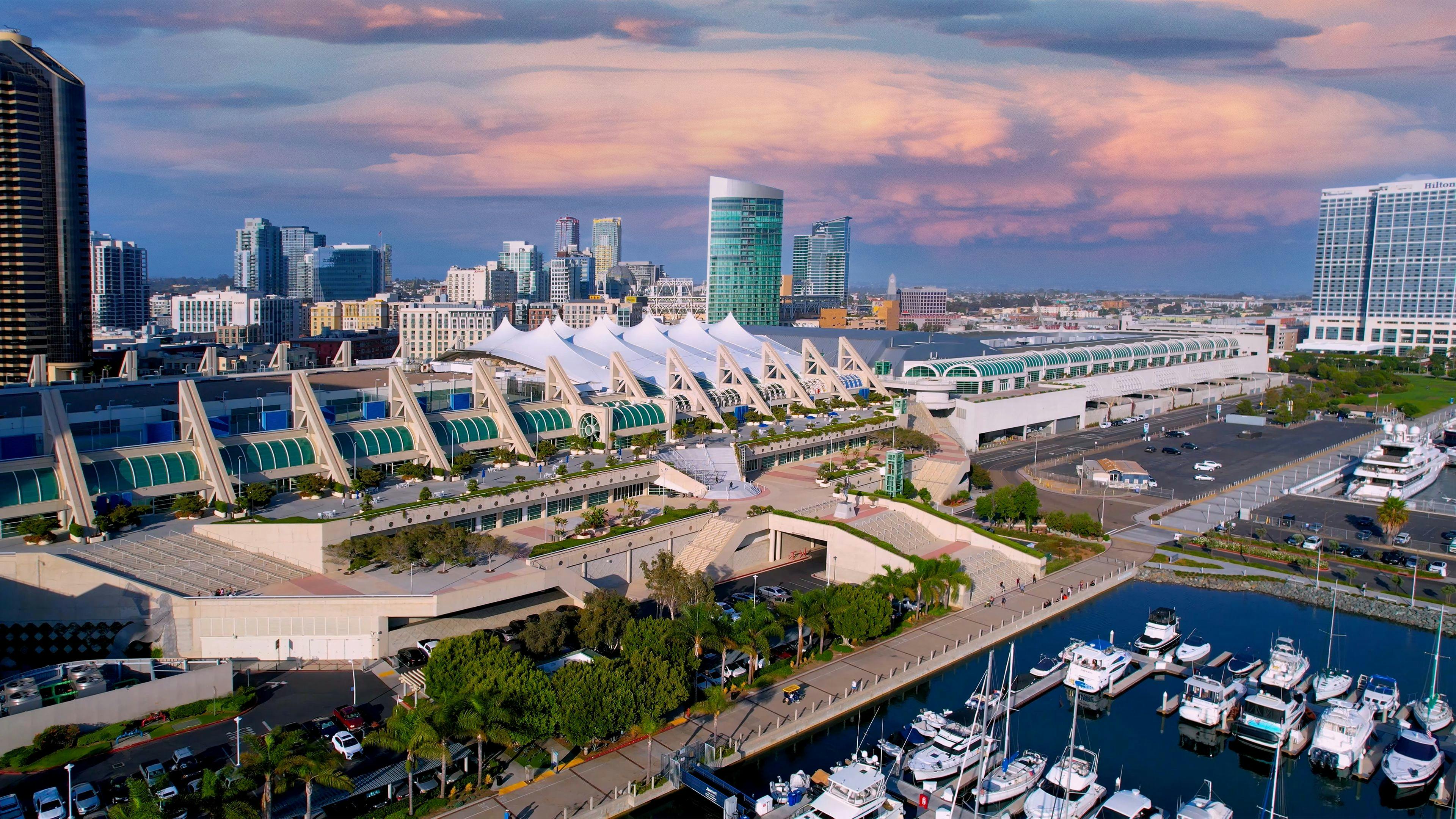San Diego Convention Center, where the HPLC Conference was held