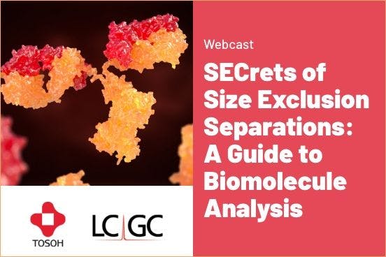 SECrets of Size Exclusion Separations: A Guide to Biomolecule Analysis