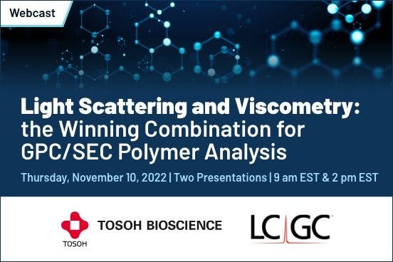 Light Scattering and Viscometry: the Winning Combination for GPC/SEC Polymer Analysi