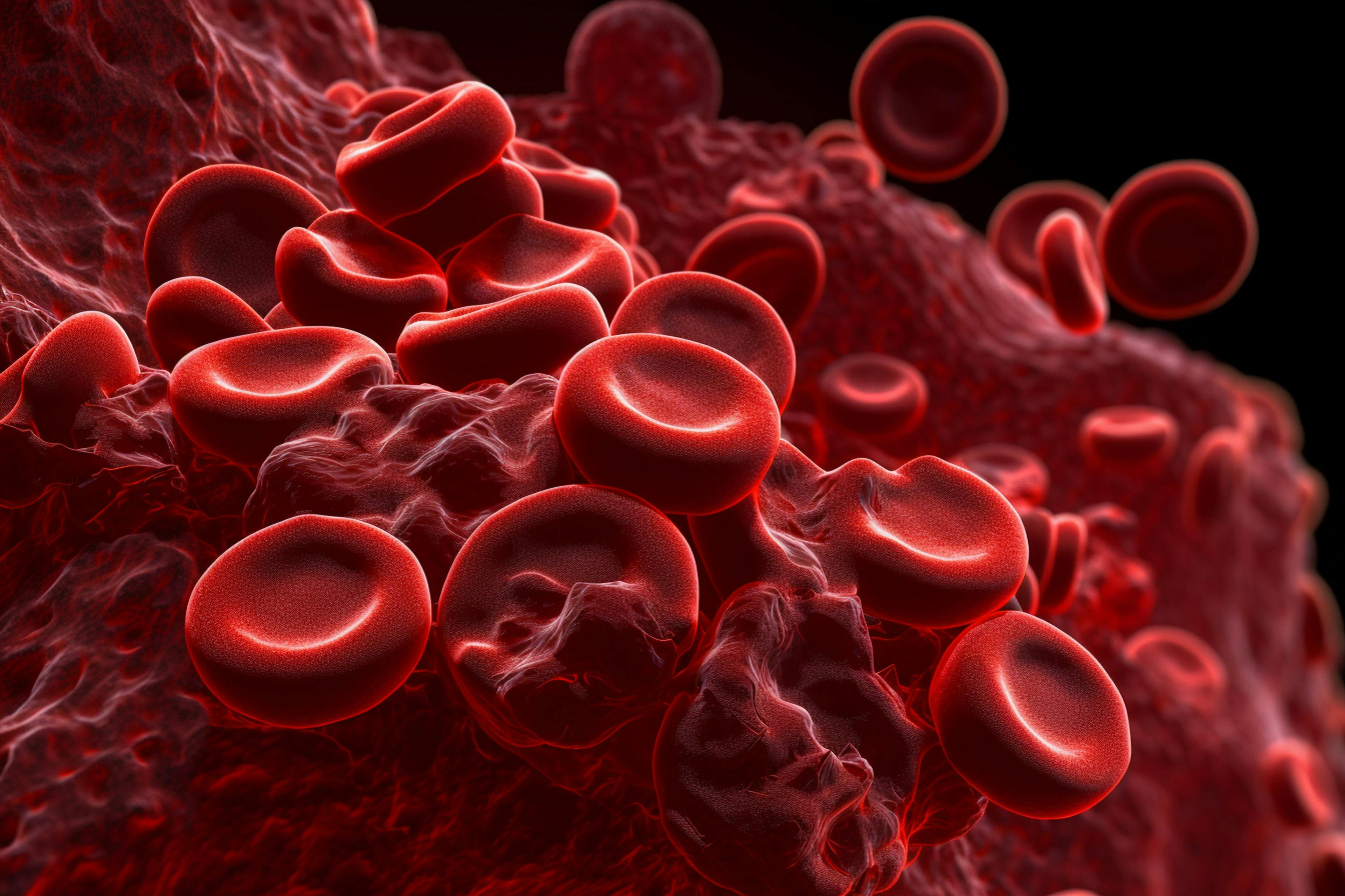 Platelets forming a blood clot, AI Generative | Image Credit: © Катерина Євтехова - stock.adobe.com