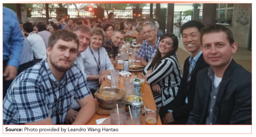 Conference dinner at The 43rd International Symposium on Capillary Chromatography (ISCC) and the 16th GC×GC symposium (May 12 – 17, 2019) in Fort Worth, Texas USA.