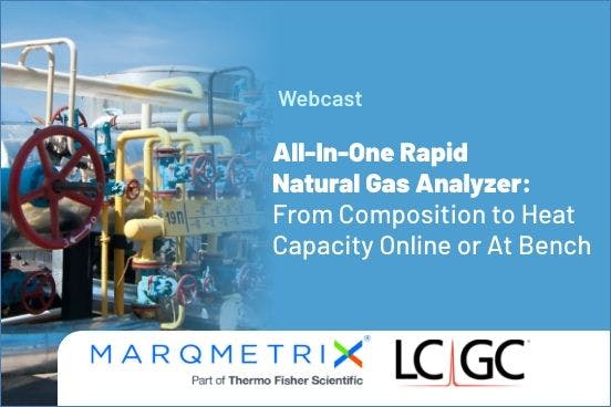 All-In-One Rapid Natural Gas Analyzer: From Composition to Heat Capacity Online or At Bench