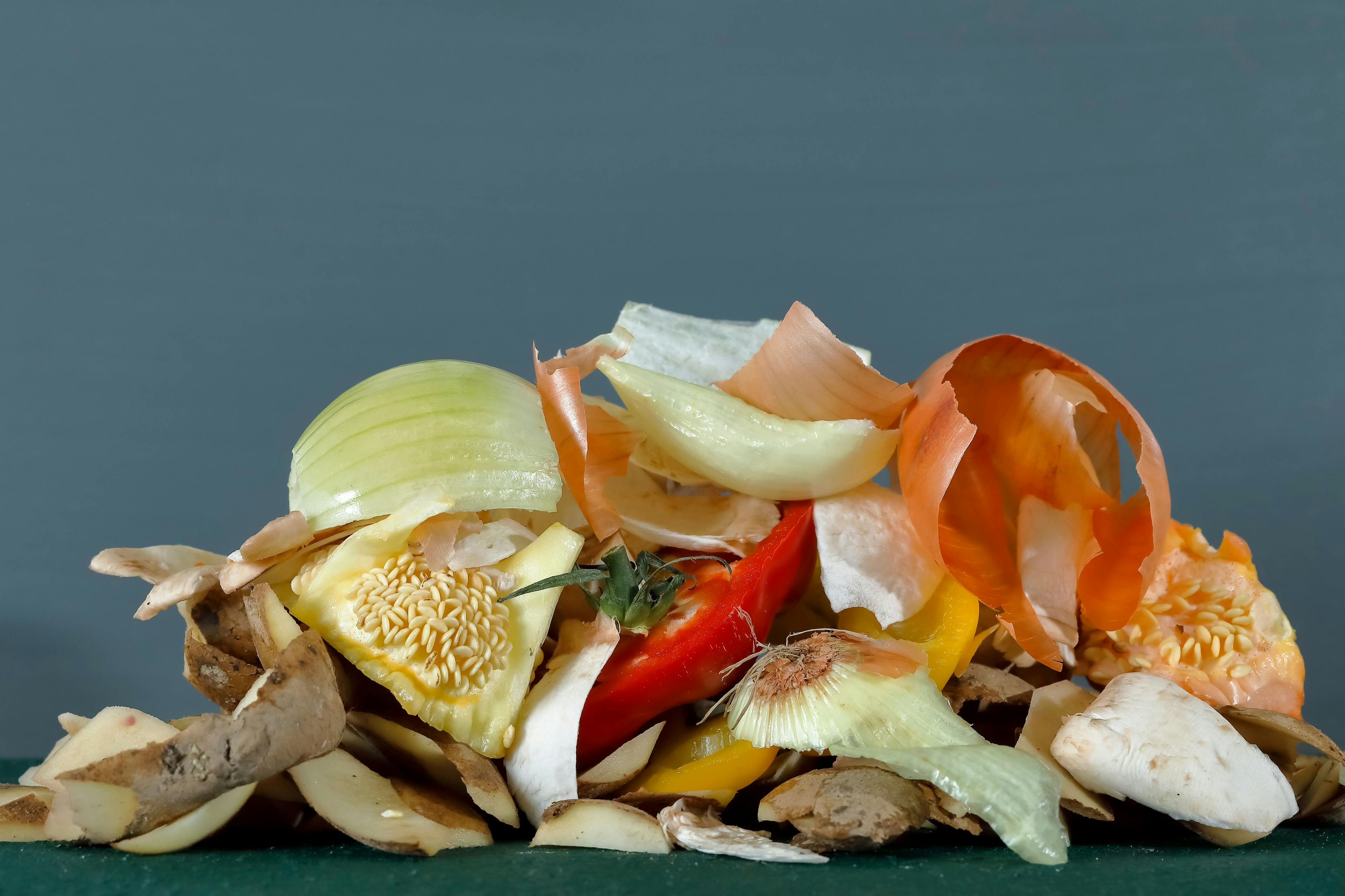 Residues from the peeling of various vegetables | Image Credit: © marek_usz - stock.adobe.com