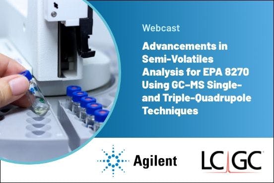 Advancements in Semi-Volatiles Analysis for EPA 8270 Using GC–MS Single- and Triple-Quadrupole Techniques