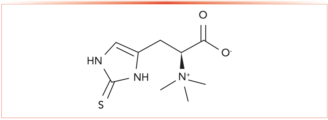 Figure 1: Ergothioneine structure