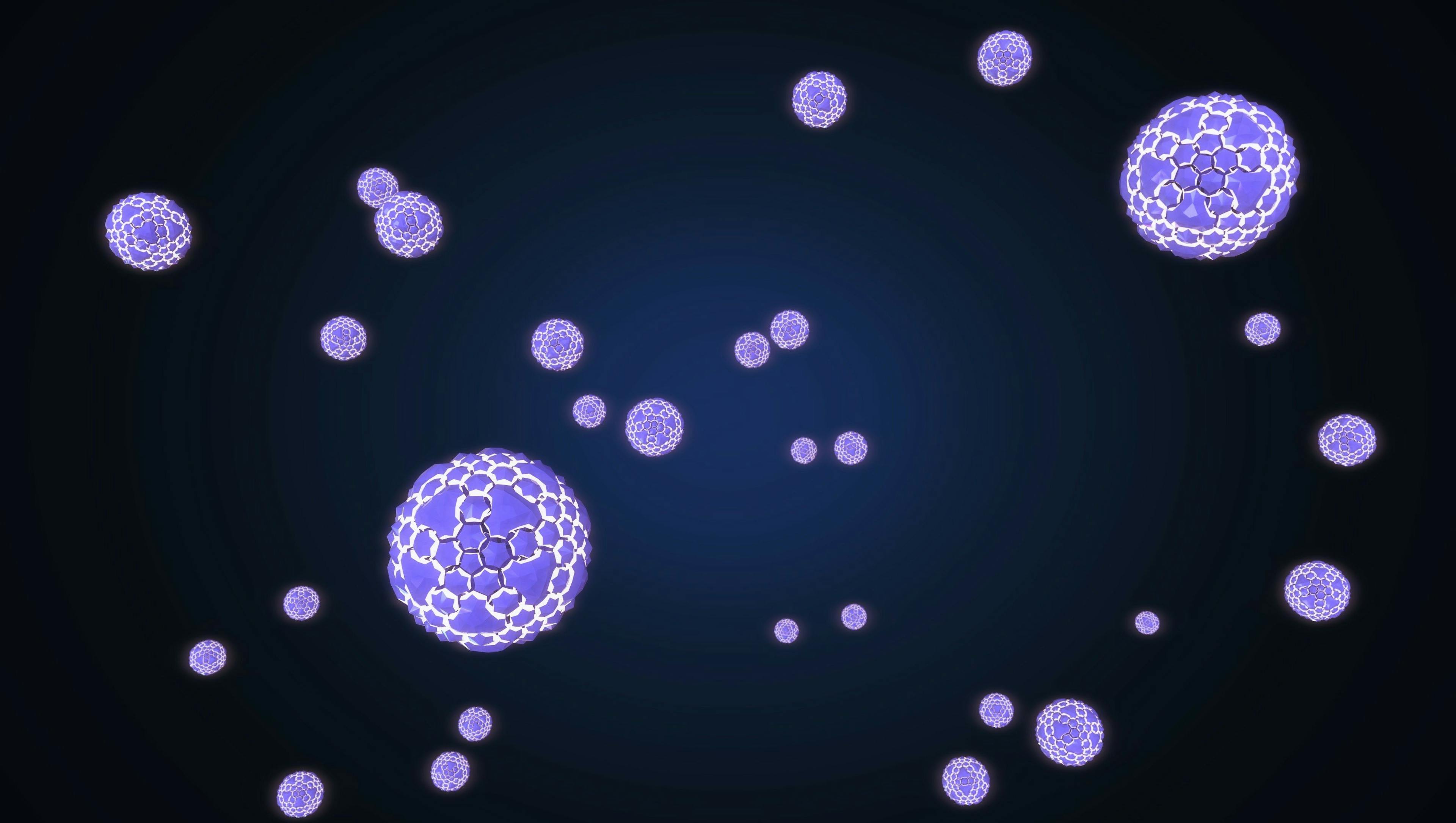 Abstract ions floating in the space, 3d rendering | Image Credit: © Carlos-F-3D - stock.adobe.com