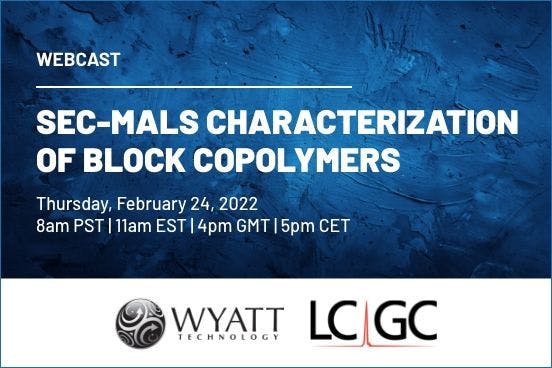SEC-MALS Characterization of Block Copolymers
