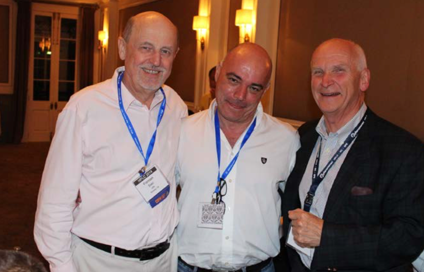 IMAGE 2: HPLC 2014 in New Orleans, USA (left to right): Prof. Frantisec Svec, Prof. Massimo Morbidelli, and Wolfgang Lindner.