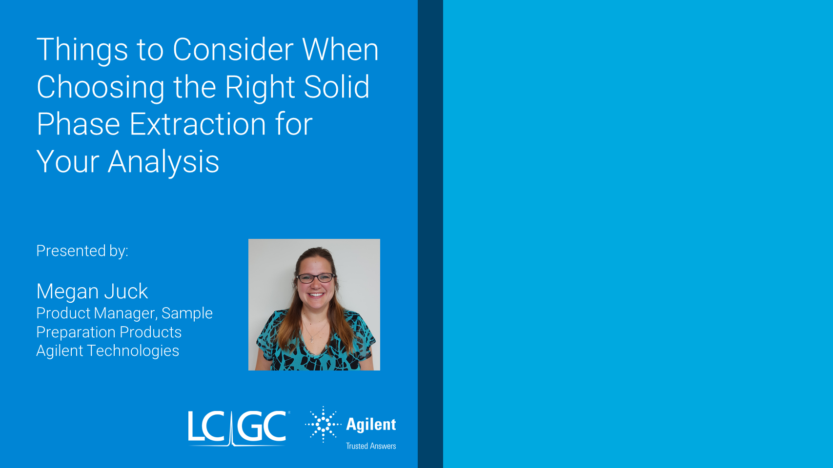 Choosing the Right Solid Phase Extraction for Your Analysis
