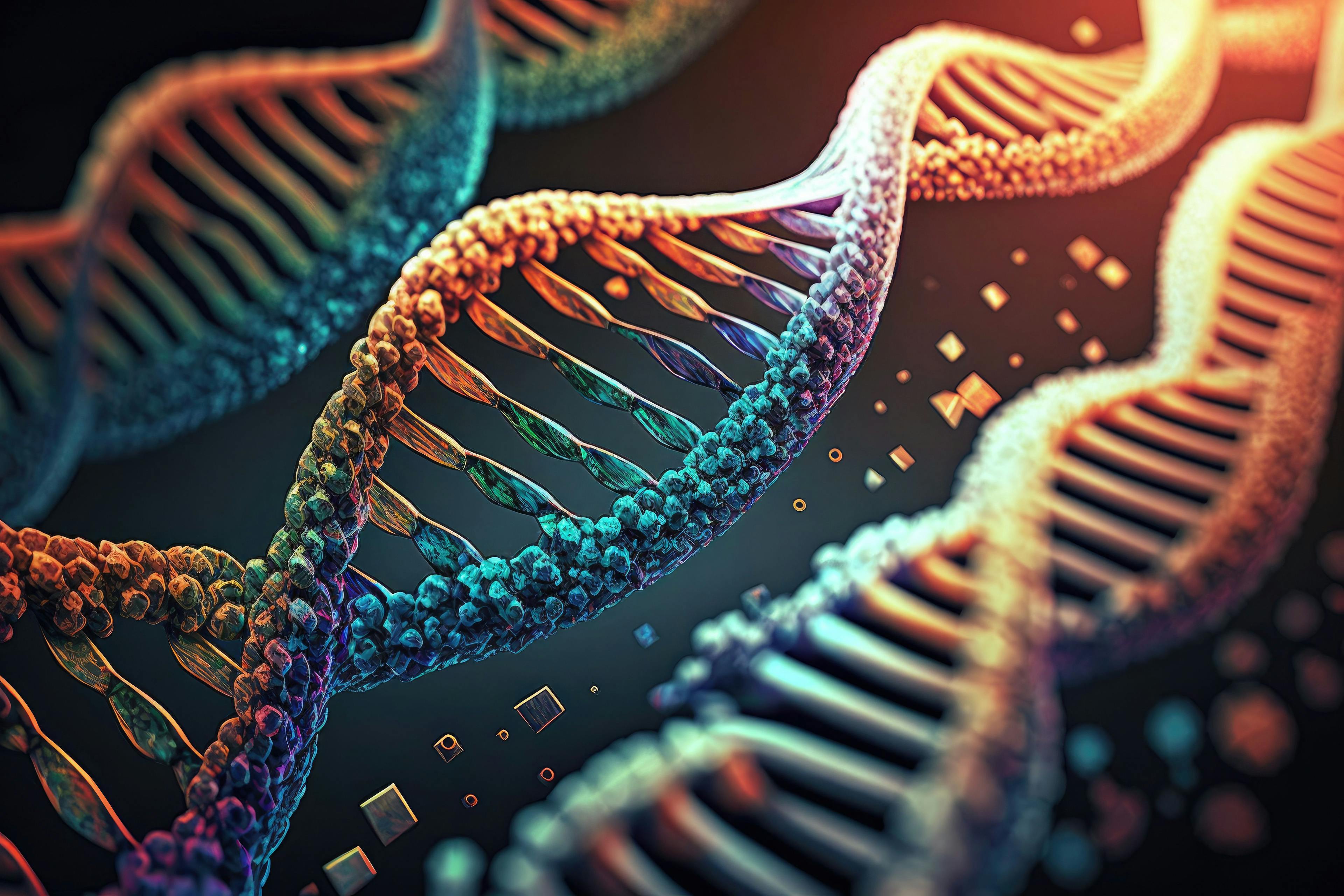 DNA sequence. Generative AI | Image Credit: © Farnaces - stock.adobe.com