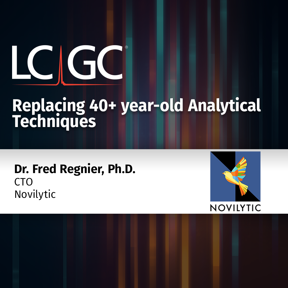 Replacing 40+ Year-Old Analytical Techniques