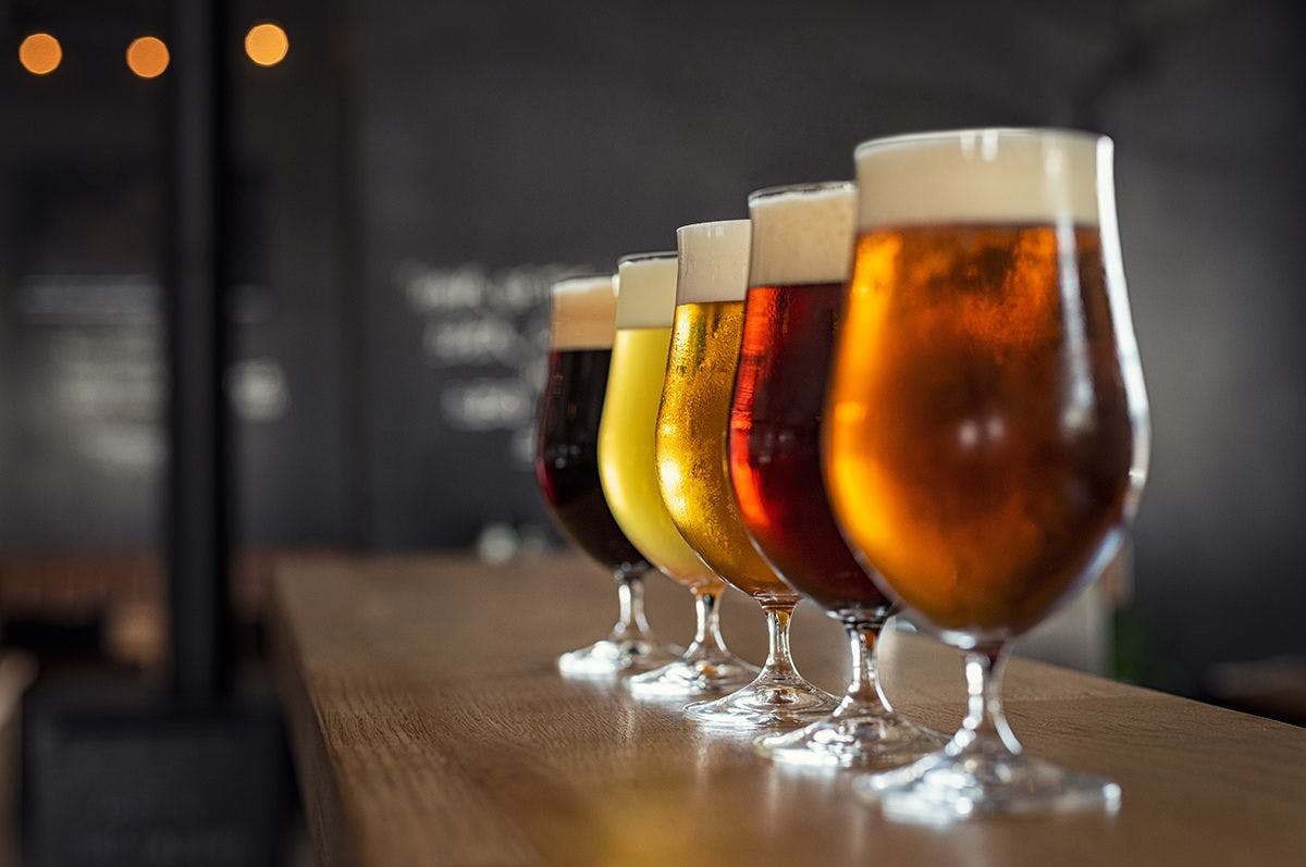 Trouble Brewing: Categorizing Beers Using LC–QTOF-MS