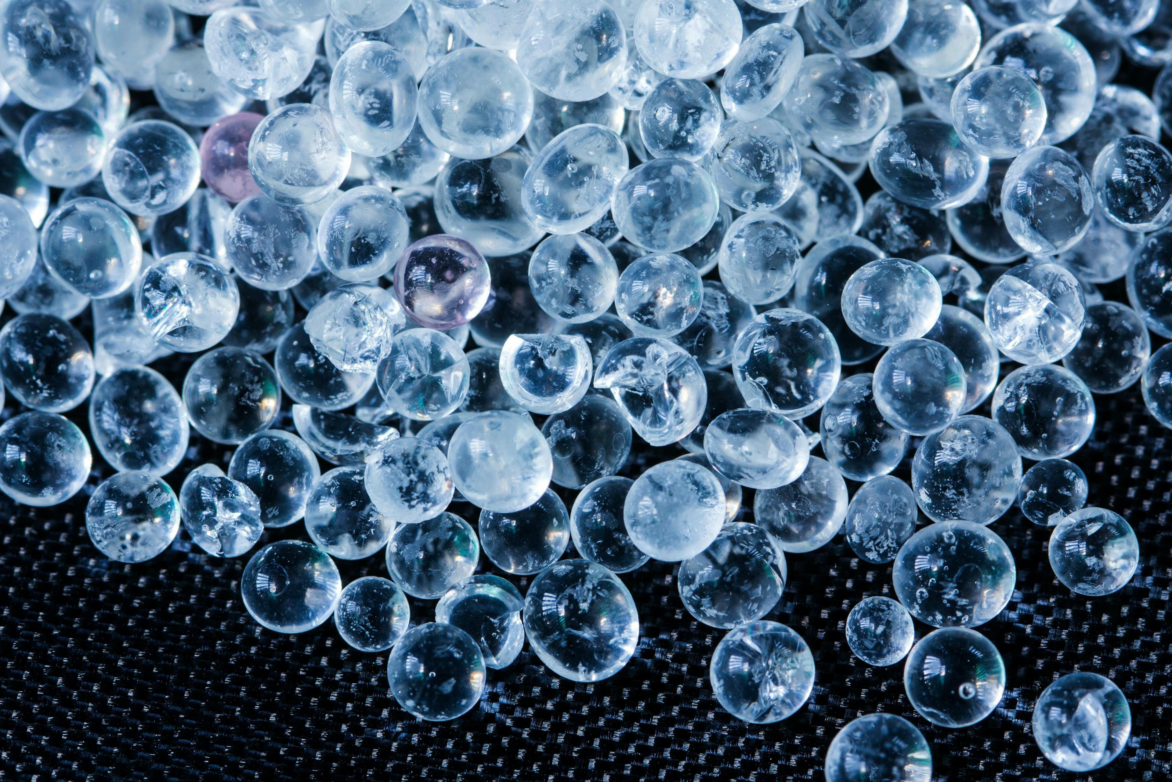 Silica beads | Image Credit: © markuso - stock.adobe.com