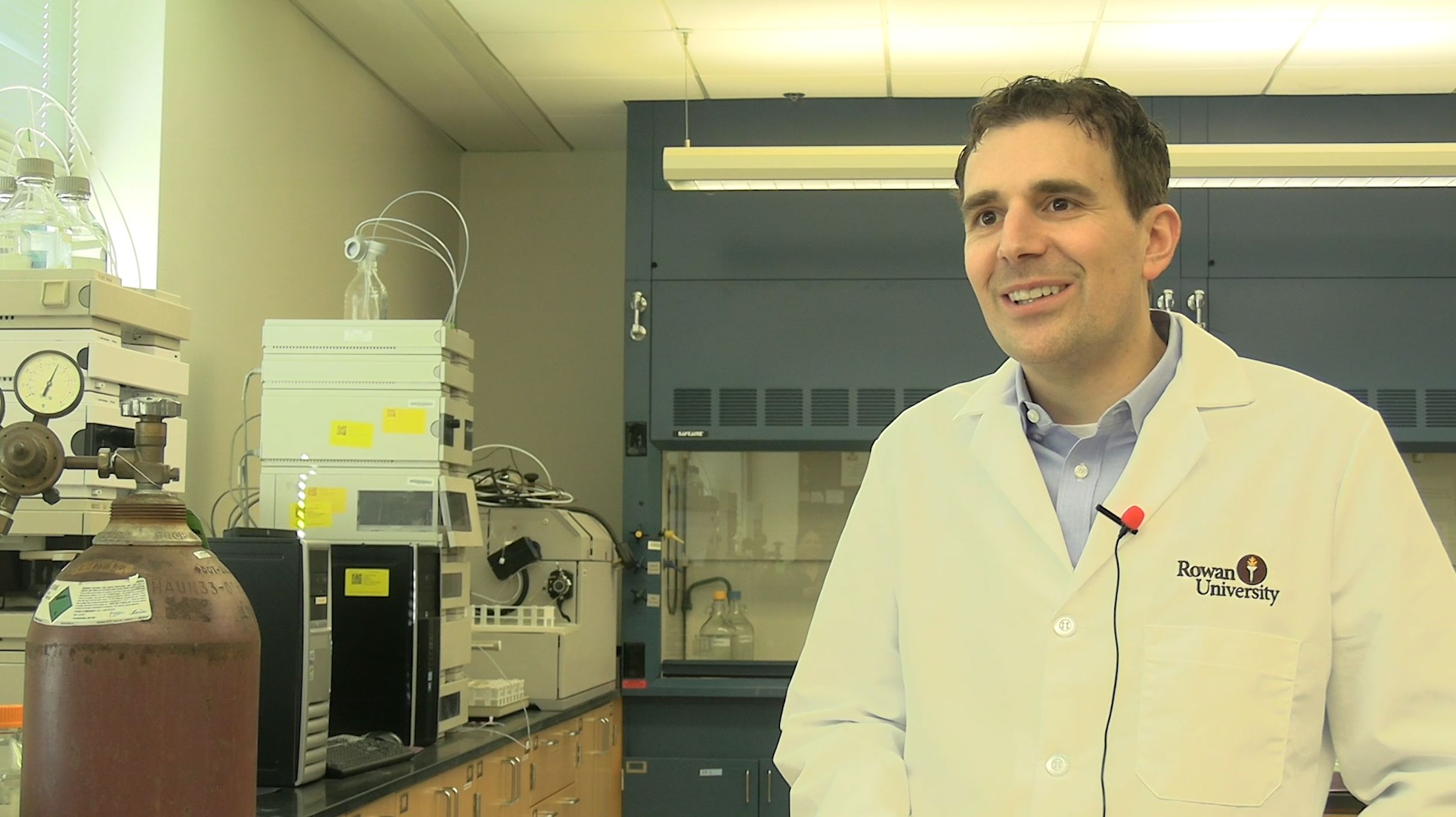 Inside the Laboratory: Grinias Research Lab at Rowan University, Part I – Jim Grinias Interview