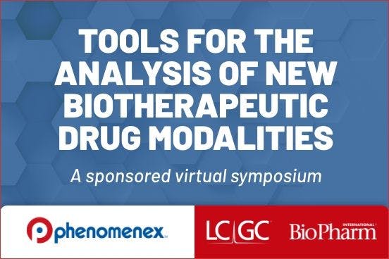 Tools for the Analysis of New Biotherapeutic Drug Modalities: A sponsored virtual symposium