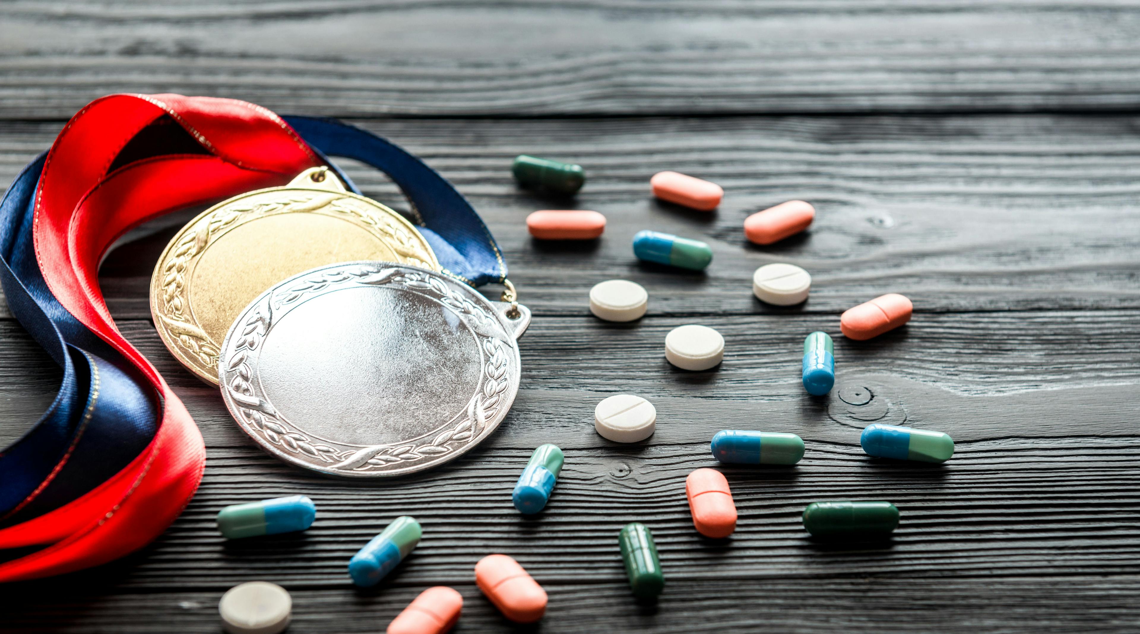 Concept of doping in sport - deprivation medals | Image Credit: © 279photo - stock.adobe.com