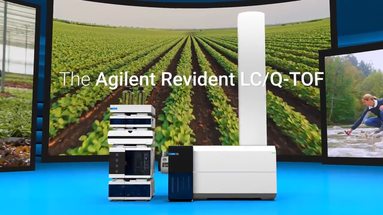 New Agilent Revident LC/Q-TOF system - Intelligence that inspires insight