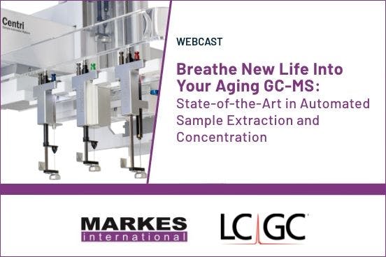 Breathe New Life Into Your Aging GC-MS: State-of-the-Art in Automated Sample Extraction and Concentration
