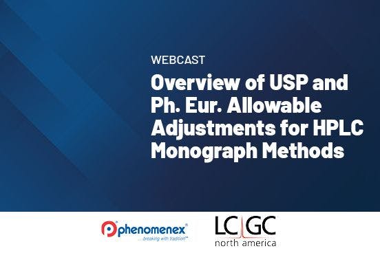Overview of USP and Ph. Eur. Allowable Adjustments for HPLC Monograph Methods