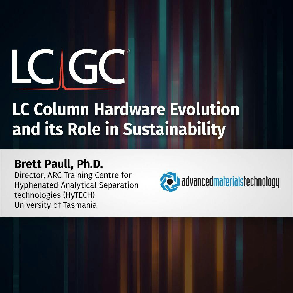 LC Column Hardware Evolution and its Role in Sustainability