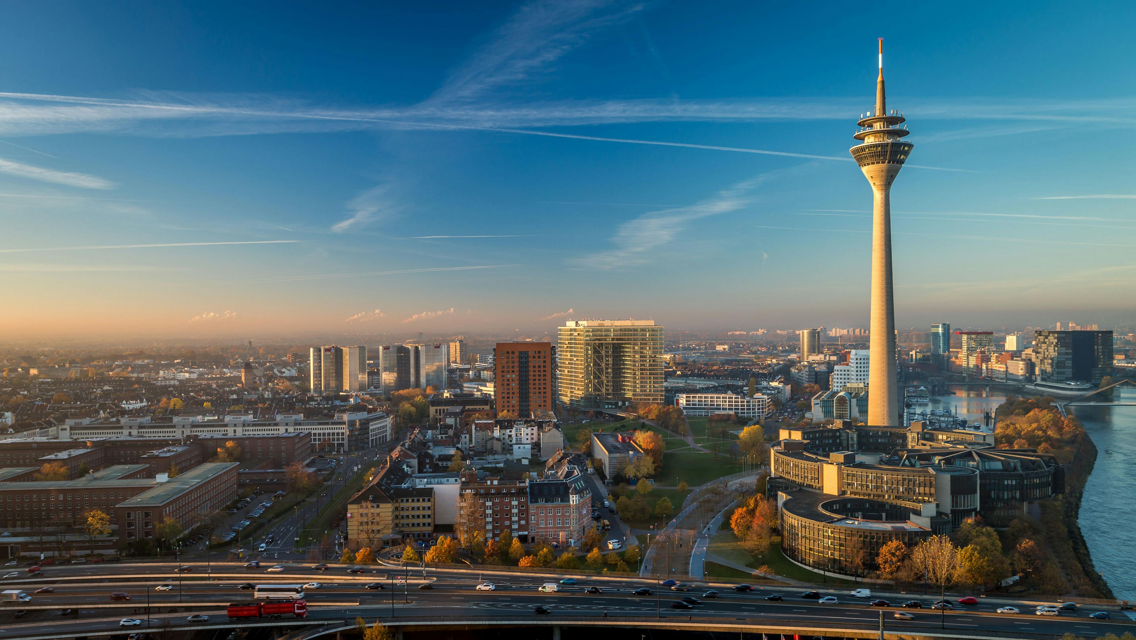 Fernsehturm Düsseldorf | Image Credit: © Dancingdice - stock.adobe.com