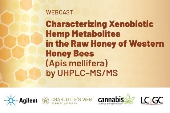 Characterizing Xenobiotic Hemp Metabolites in the Raw Honey of Western Honey Bees (Apis mellifera) by UHPLC–MS/MS