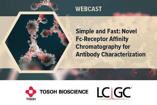Simple and Fast: Novel Fc-Receptor Affinity Chromatography  for Antibody Characterization 