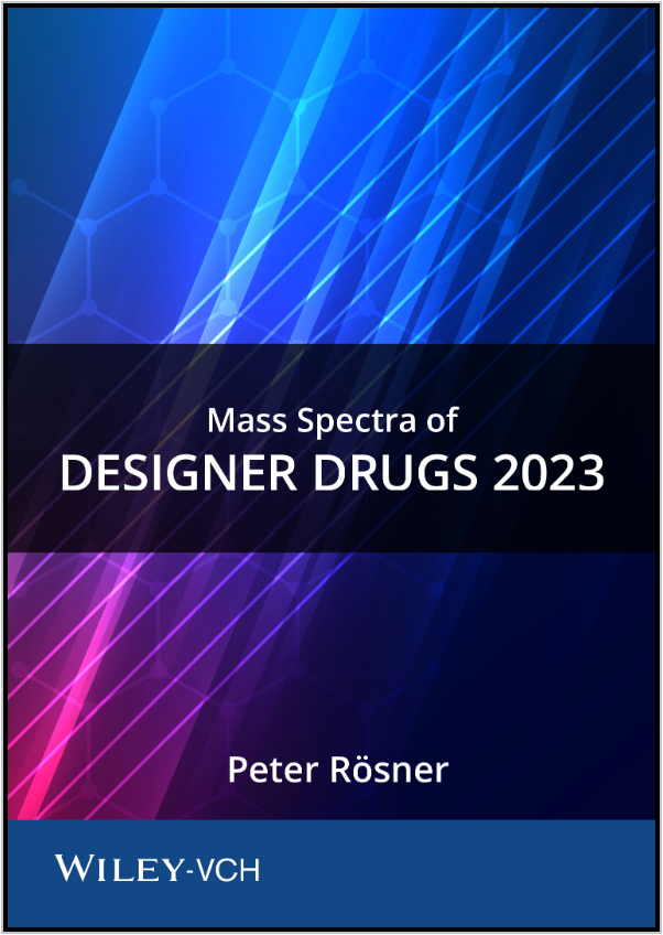 Mass Spectra of Designer Drugs 2023 | Image Credit: © Wiley Science Solutions - sciencesolutions.wiley.com