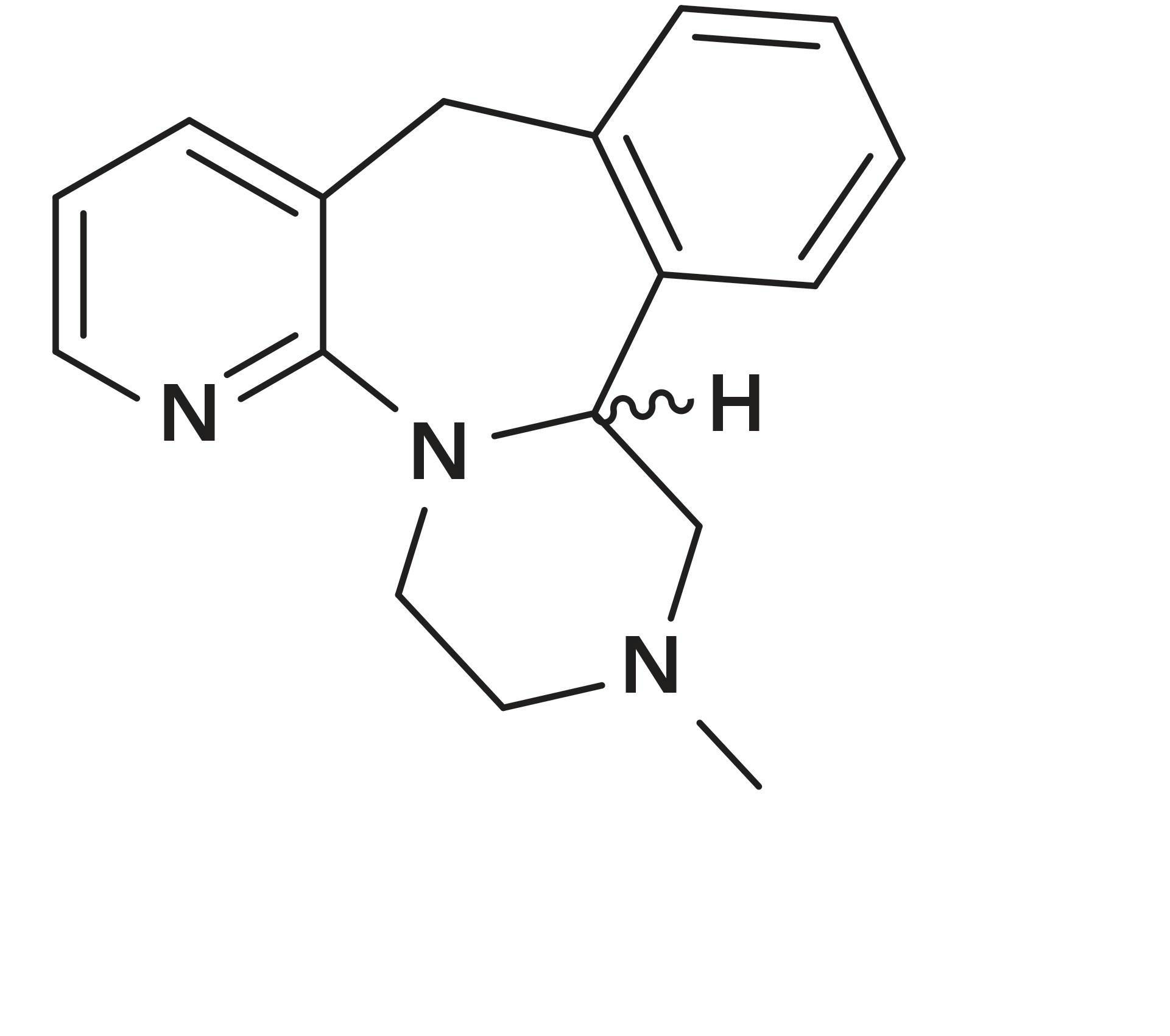 Figure 1: mirtazapine