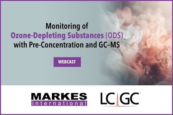 Monitoring of Ozone-Depleting Substances (ODS) with Pre-Concentration and GC–MS.