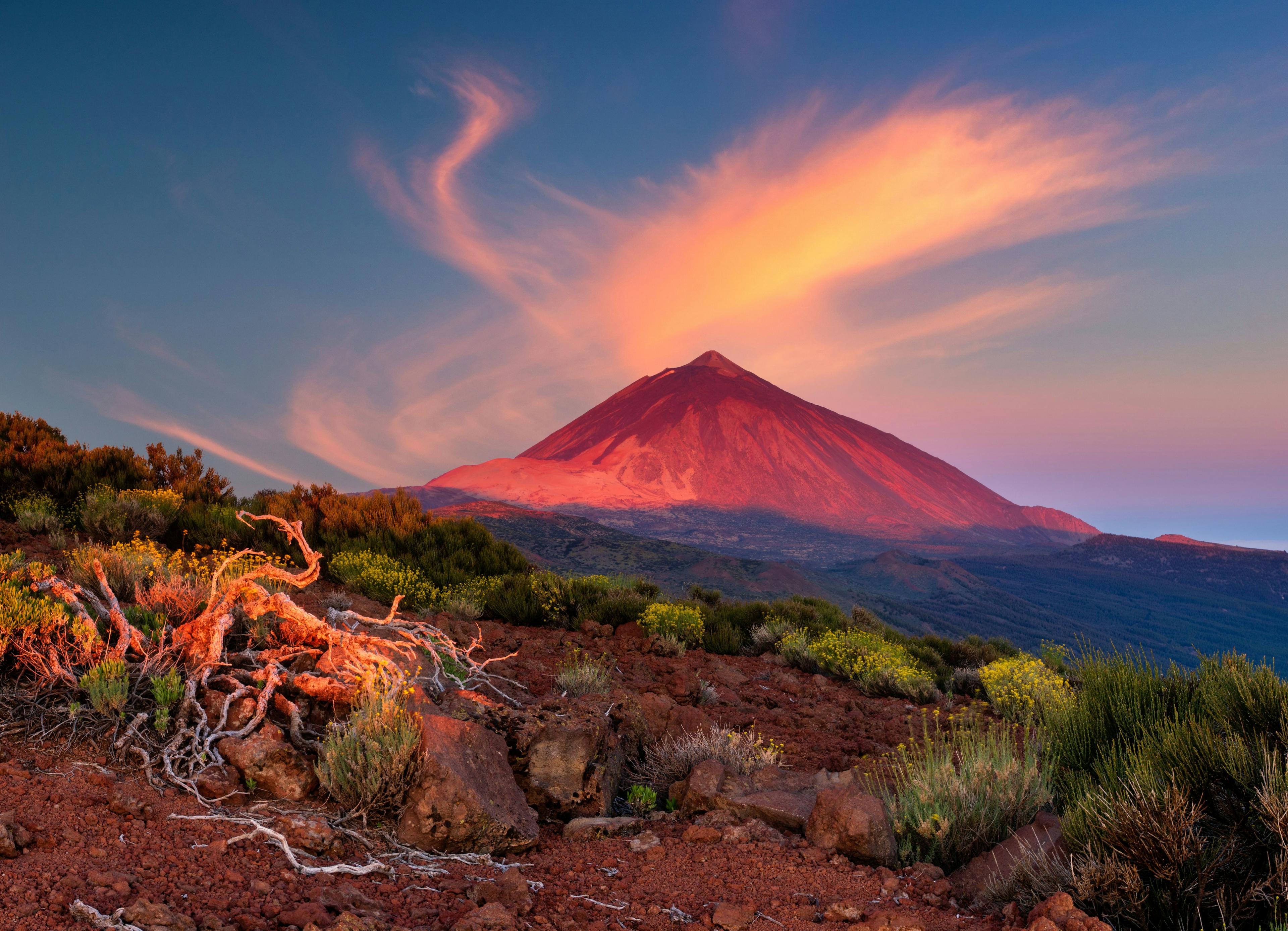 Teide volcano in Tenerife in the light of the rising sun | Image Credit: © Helena Coppola - stock.adobe.com