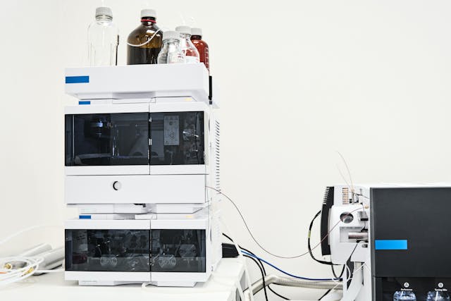 LC MS system. Liquid chromatography with qTOF mass detector. Chemical laboratory, clinical analysis | Image Credit: © vladim_ka - stock.adobe.com