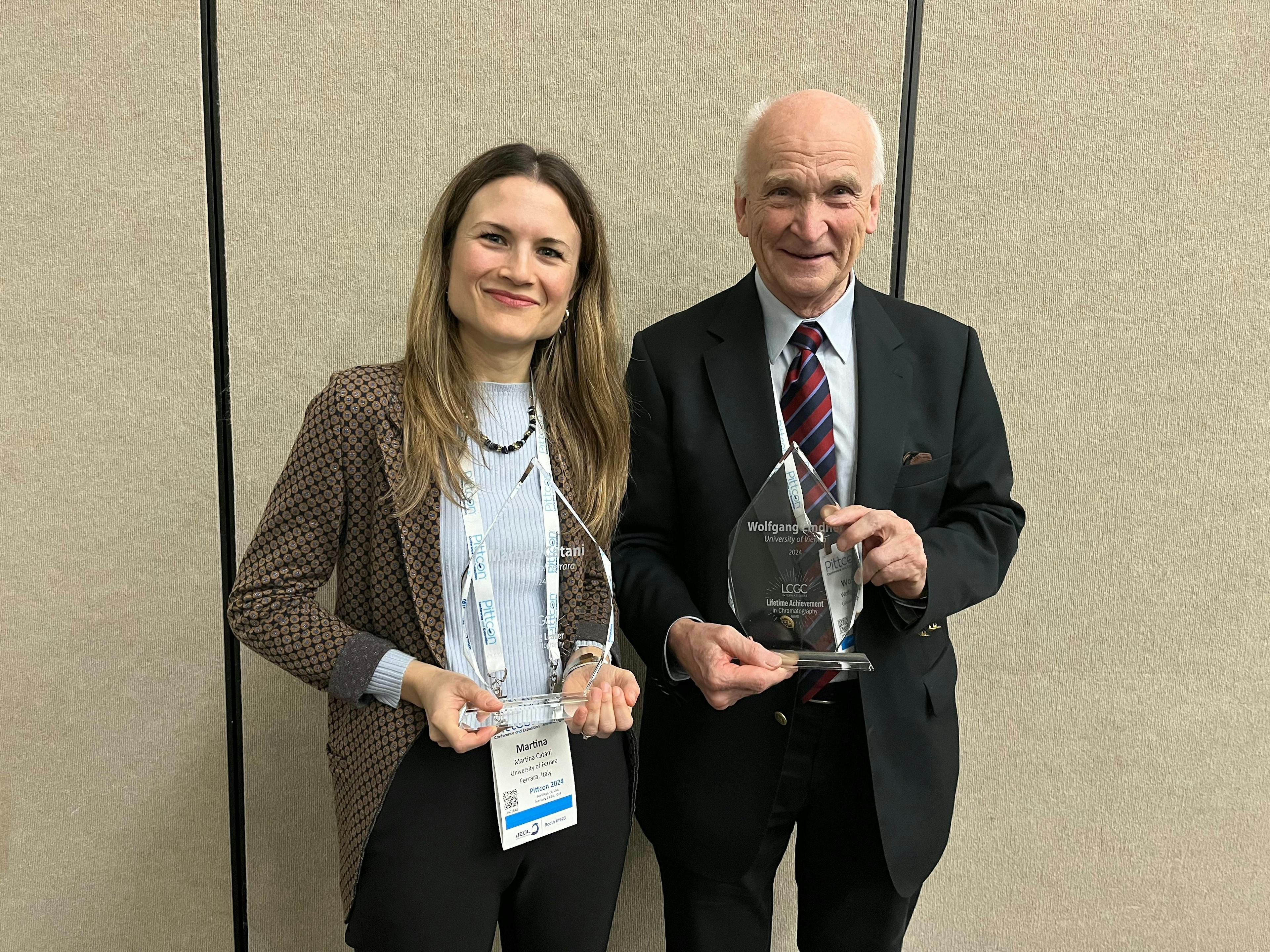 Pittcon 2024: Lifetime Achievement and Emerging Leader in Chromatography Awards