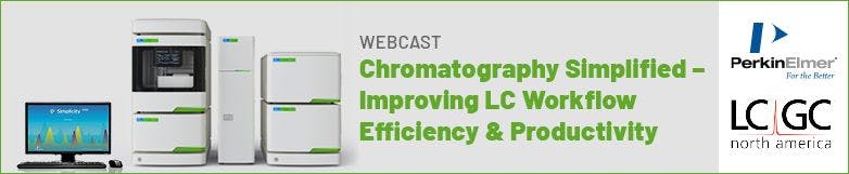 Chromatography Simplified – Improving LC Workflow Efficiency & Productivity