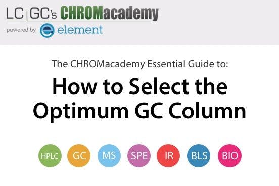 How to Select the Optimum GC Column