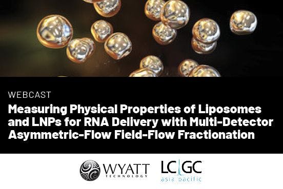 Measuring Physical Properties of Liposomes and LNPs for RNA Delivery with Multi-Detector Asymmetric-Flow Field-Flow Fractionation