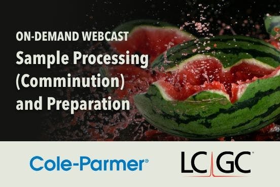 Sample Processing (Comminution) and Preparation