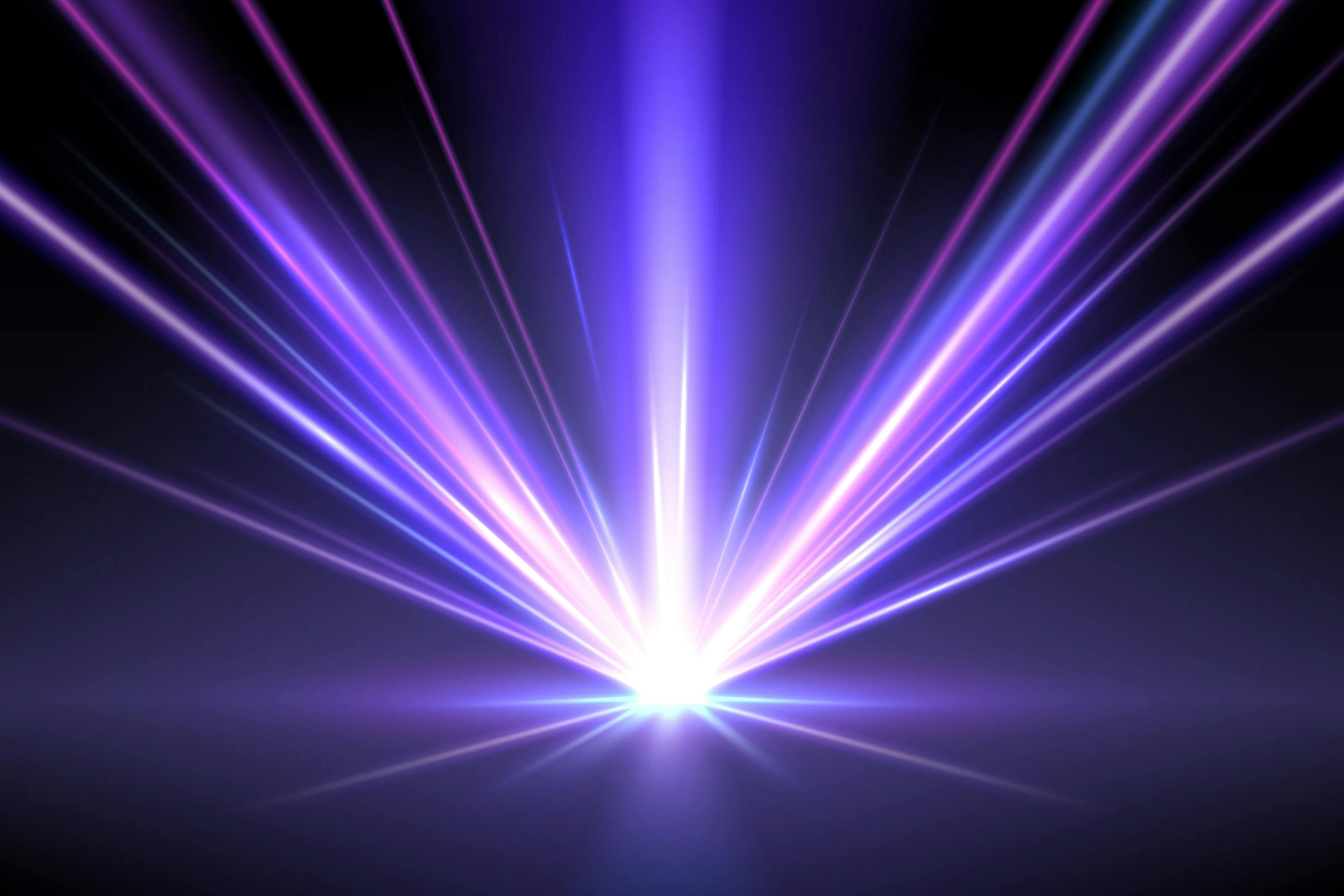 Abstract neon light rays background | Image Credit: © d1sk - stock.adobe.com