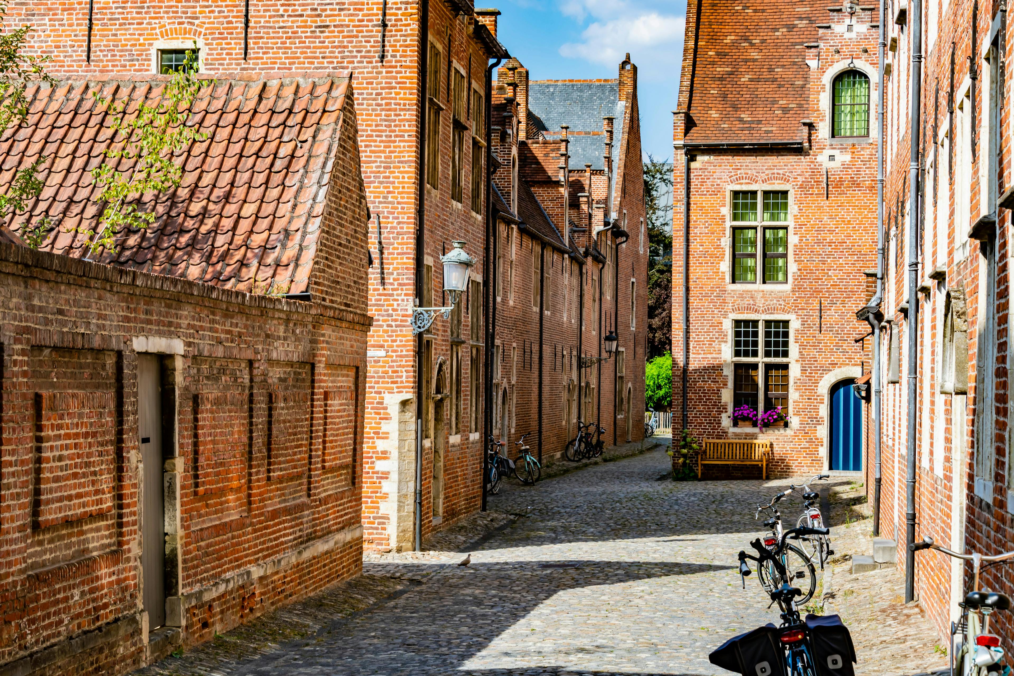 Historical architecture of Great Beguinage of Leuven, Belgium | Image Credit: © monticellllo - stock.adobe.com