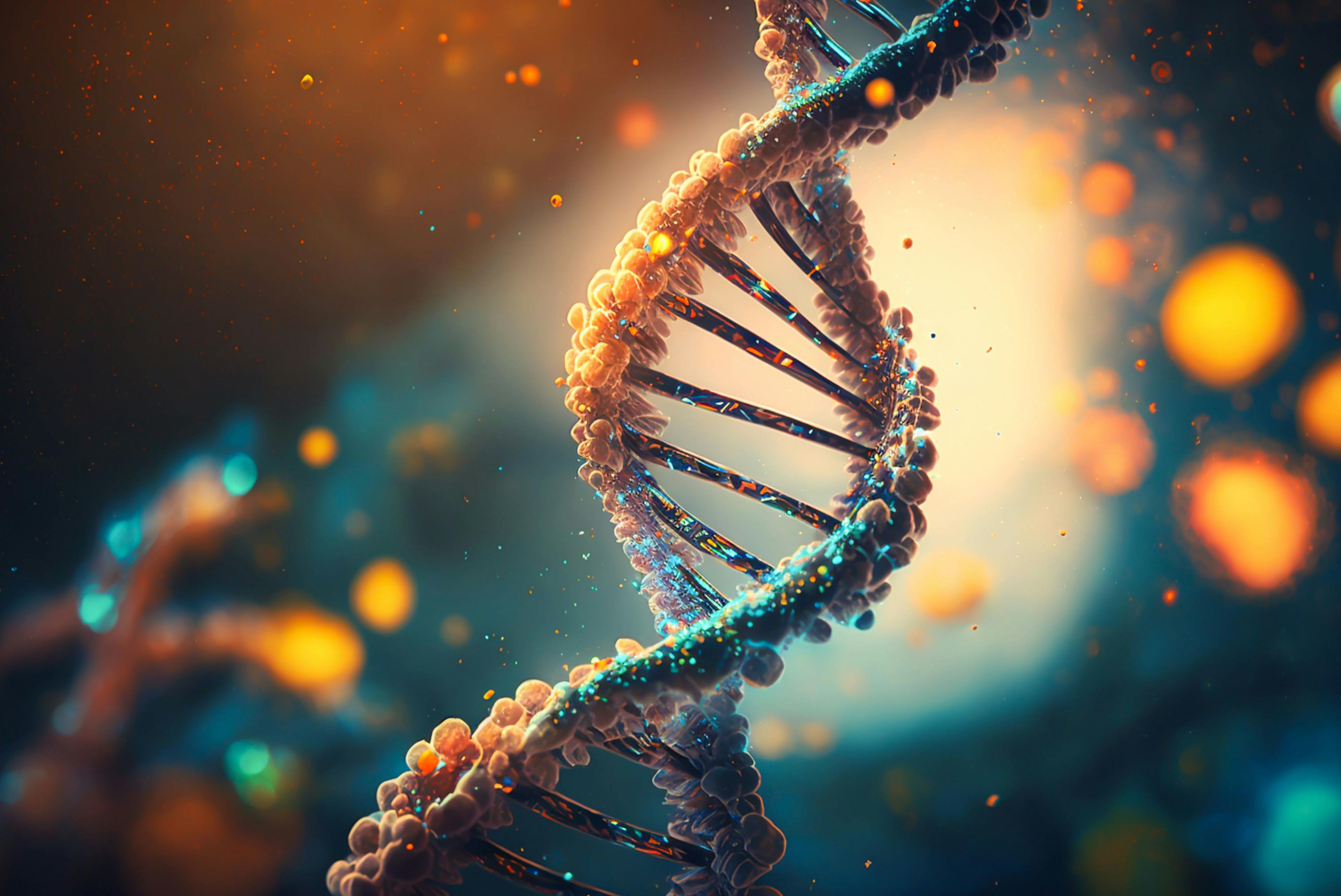 abstract DNA,generative Ai | Image Credit: © idealeksis - stock.adobe.com