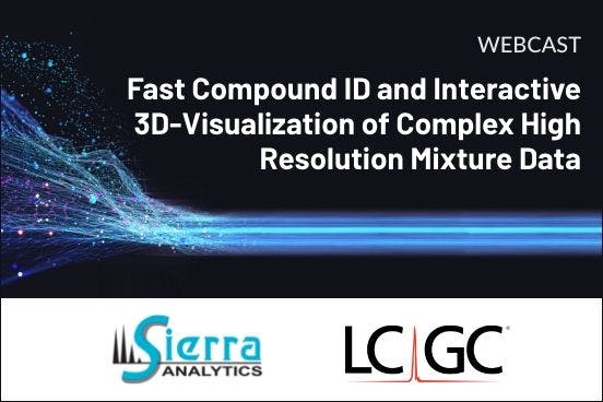 Fast Compound ID and Interactive 3D-Visualization of Complex High Resolution Mixture Data