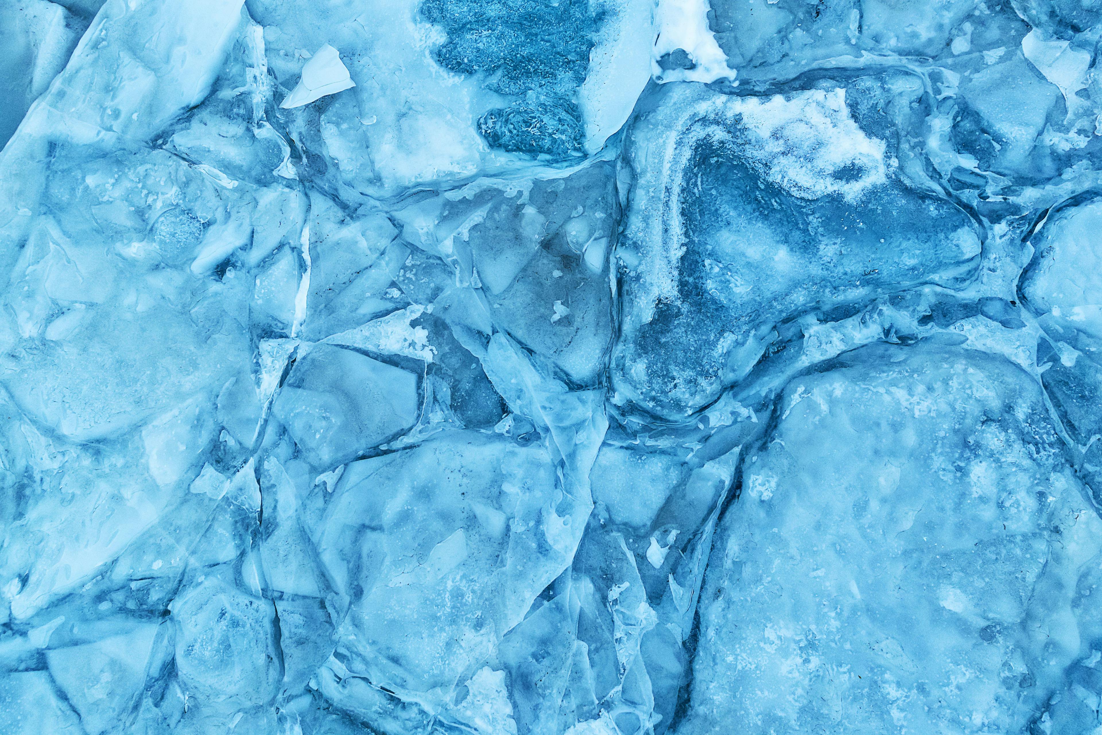 Texture of glacier ice in close-up detail | Image Credit: © Jag_cz - stock.adobe.com
