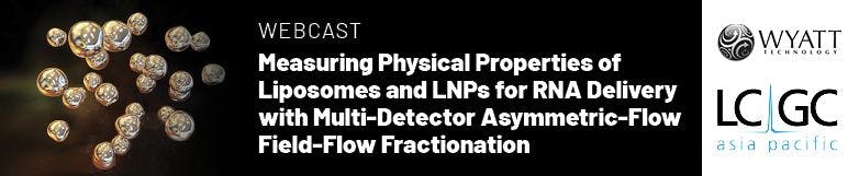 Measuring Physical Properties of Liposomes and LNPs for RNA Delivery with Multi-Detector Asymmetric-Flow Field-Flow Fractionation