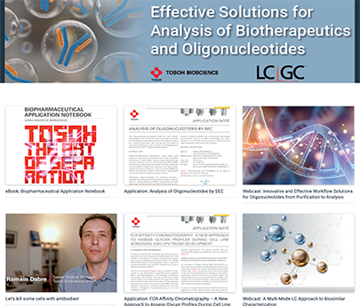 Effective Solutions for Analysis of Biotherapeutics and Oligonucleotides