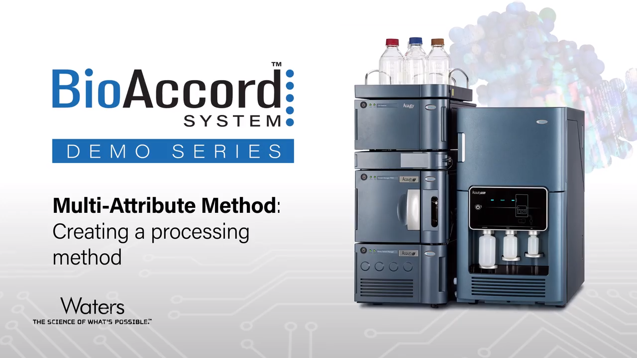 Waters BioAccord System Demo Series
