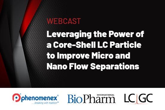 Leveraging the Power of a Core-Shell LC Particle to Improve Micro and Nano Flow Separations