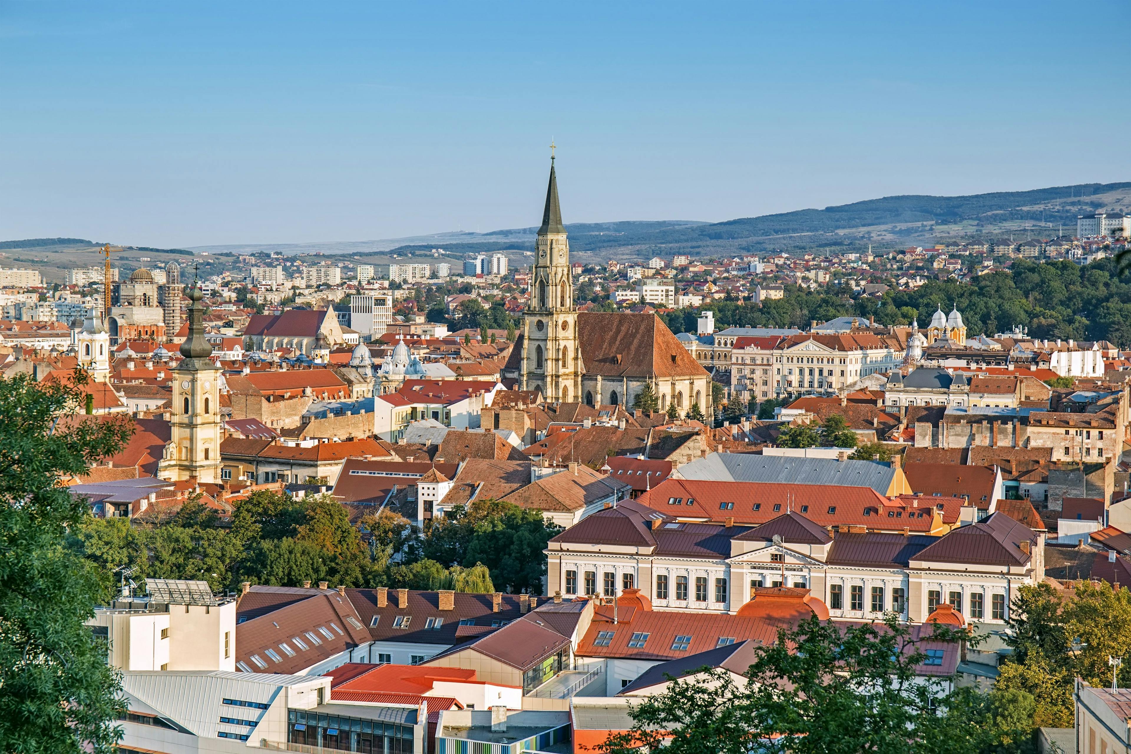 Panorama of Cluj-Napoca, Transylvania, Romania | Image Credit: © golovianko - stock.adobe.com