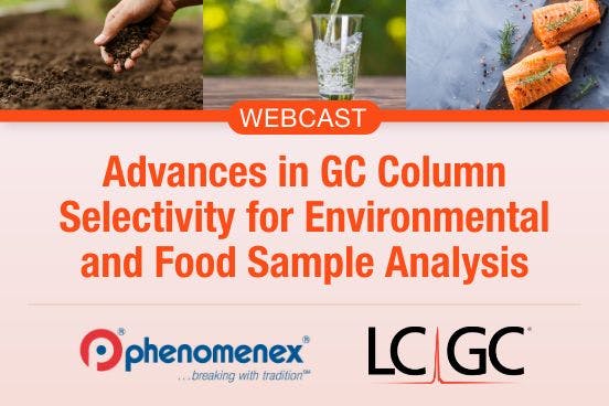 Advances in GC Column Selectivity for Environmental and Food Sample Analysis