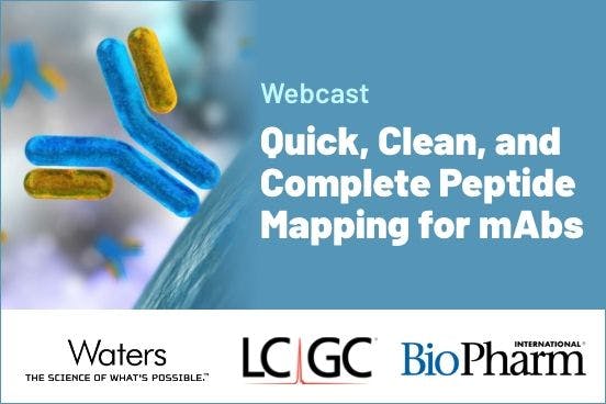 Quick, Clean, and Complete Peptide Mapping for mAbs