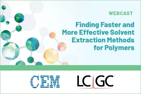 Finding Faster and More Effective Solvent Extraction Methods for Polymers